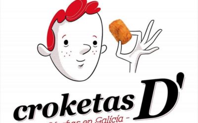 Croketas hechas en Galicia